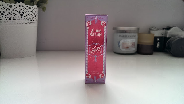 A lime crime velvetine in it's box