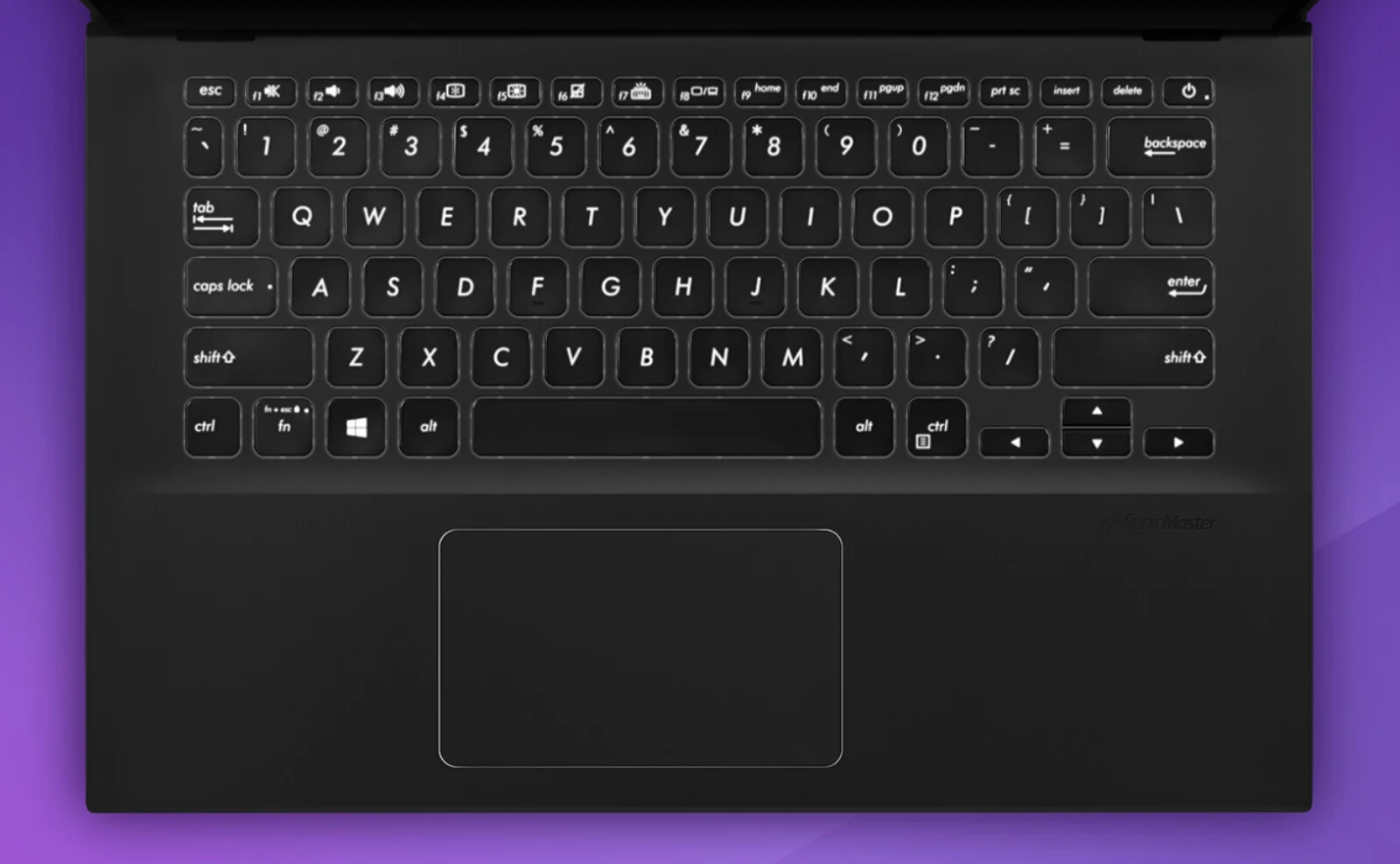 ASUS keyboard keren