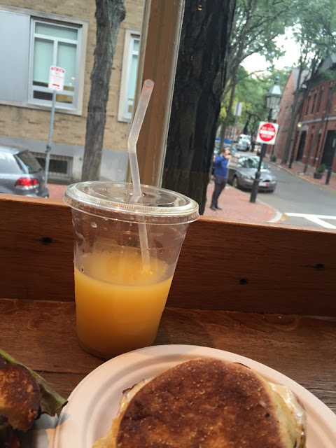 Breakfast in Boston
