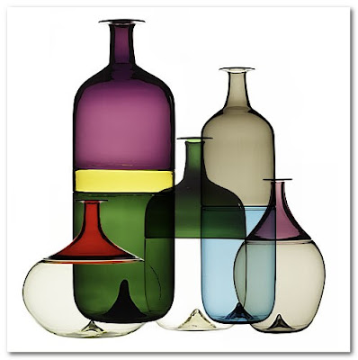 coloured glass jars from moss online