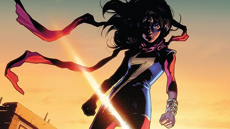 Confirmada actriz que interpretará a Ms. Marvel