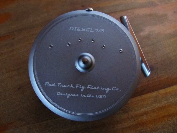 Red Truck Diesel Chrome - Spey Fly Reel