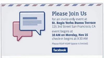 Facebook e-mail @facebook.com