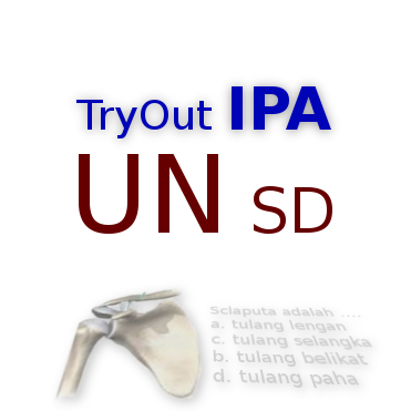 Soal Try Out UN SD - TO Ujian Nasional - Panduanmu