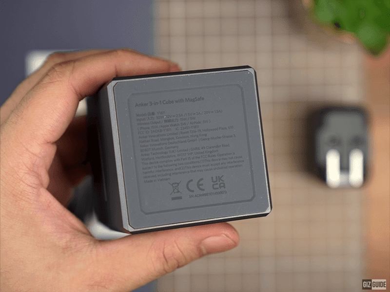 Anker 3-In-1 Cube With MagSafe Review: A Block Of Brilliance