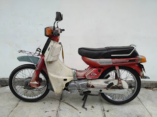 Dijual yamaha v80 bagong/robot 1983