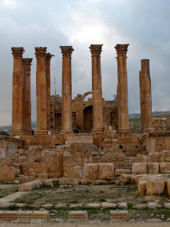 Jordania; Jordan; الأردنّ; Al-’Urdunn; Jordanie; Gerasa; Jerash; Γέρασα; جرش; Decápolis; Templo de Artemisa