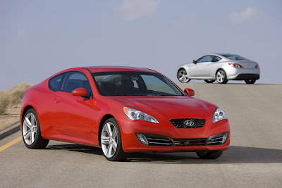 2010 Hyundai Genesis RWD Sports Coupe