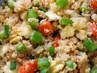 Nasi Goreng Kembang Kol - Resep dan Cara Membuatnya