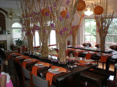 pleasure of assisting with the planning of an Asianthemed bridal shower