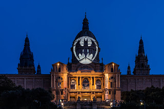 La Bat-Señal en Barcelona