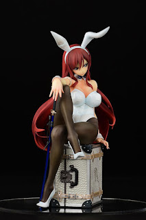 Erza Scarlet Bunny Girl_Style Type White 1/6 de Fairy Tail - Orca Toys