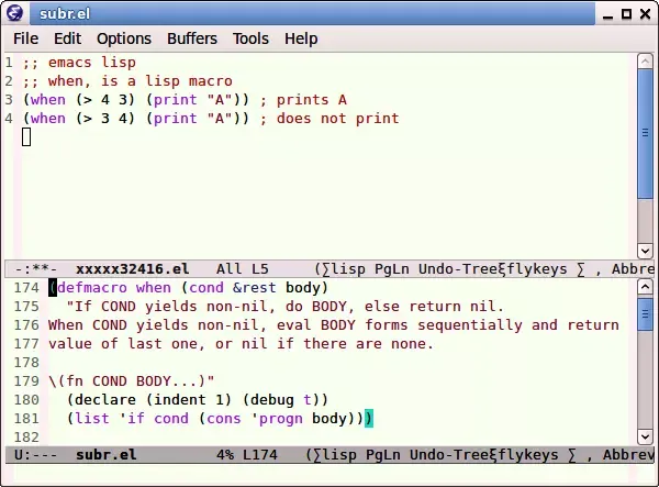 bahasa lisp