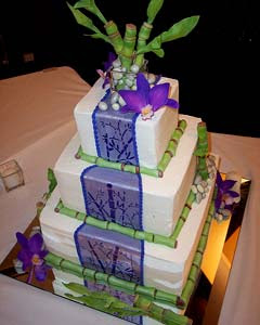 variant wedding cake