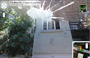 http://jalopnik.com/5406703/googlestreetviewcamattackedbybirdcrap (bird attack streetview la)