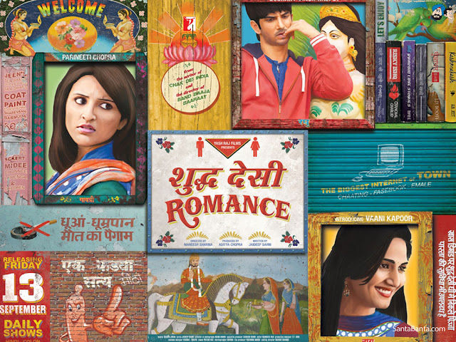 Shuddh Desi Romance