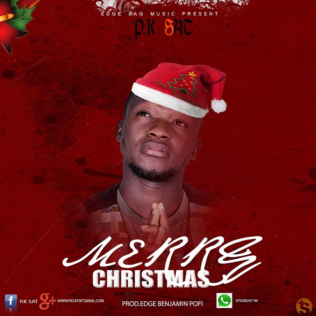 New Music: Merry Christmas by P.K SAT