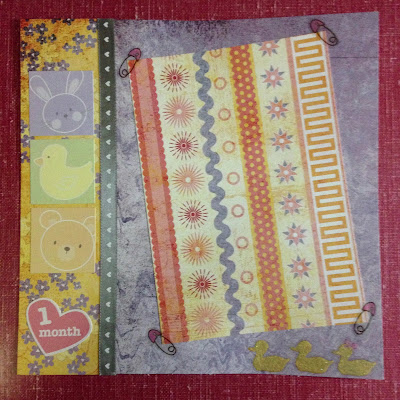 baby scrapbook