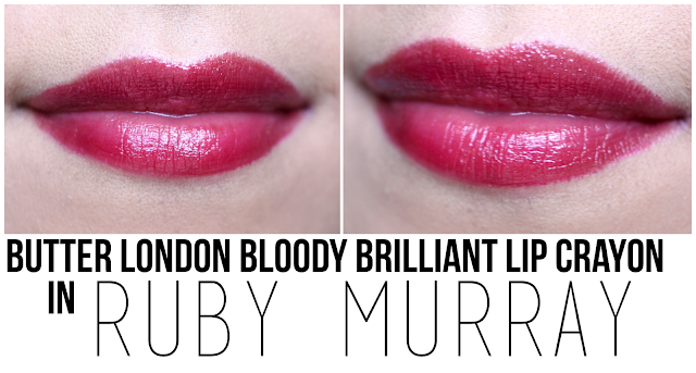 Butter London Bloody Brilliant Lip Crayon in Disco Biscuit