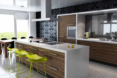 Dapur Modern Minimalis