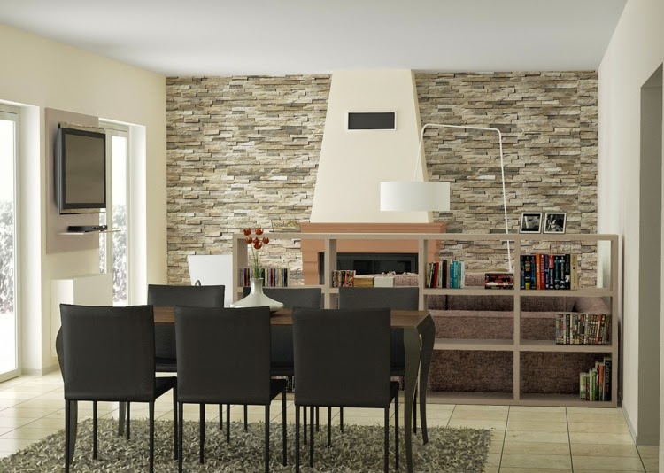 Decorative 3D wall  panels  and wall  paneling  ideas  2019