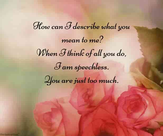 text messages to make him blush with pink roses
