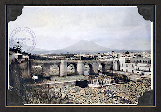 Panorámica de Arequipa 1900