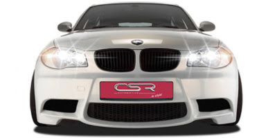 E92 M3 Style Front Bumper BMW 1 Series Coupe Replica M3 Bumper