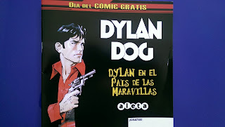 Dylan Dog en el pais de las maravillas