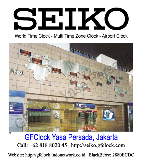 Master Clock Airport