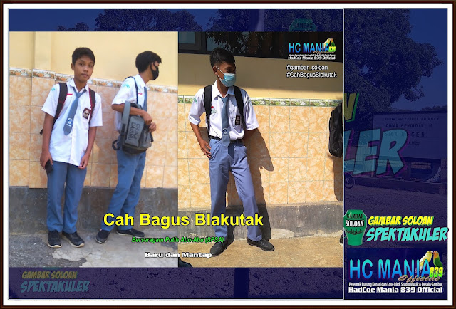 Gambar Soloan Spektakuler - Gambar SMA1 N.be - Buku Album Gambar Soloan Edisi 18