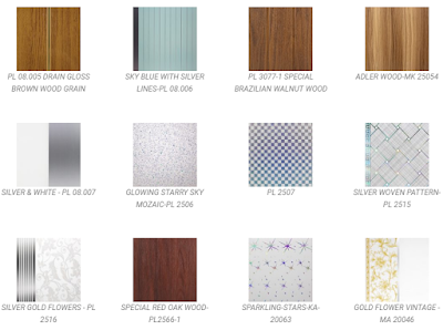  Katalog  Plafon  PVC 