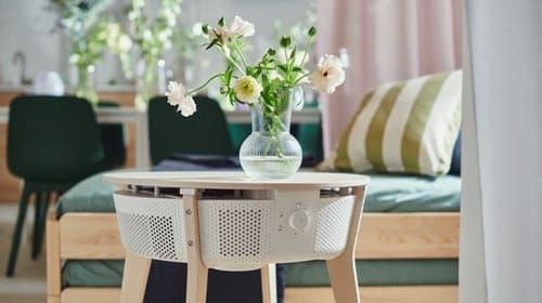 IKEA launches the first smart air purifier