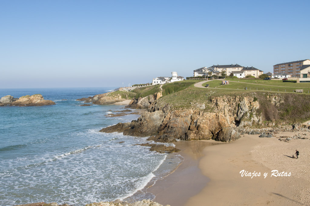 Playas de Maleguas, Tapia de Casariego