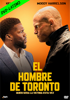 EL HOMBRE DE TORONTO – THE MAN FROM TORONTO – DVD-5 – DUAL LATINO – 2022 – (VIP)