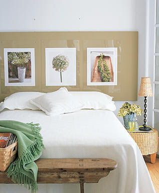 APARTMENT INTERVENTION: SPACE-SAVING HEADBOARDS