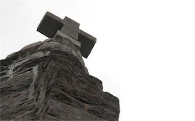 Cross on Rock