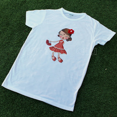 Camisetas flamenca