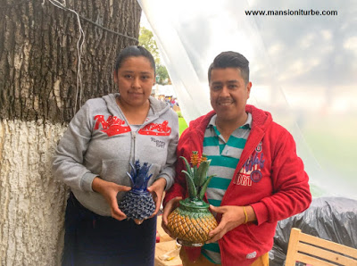 José María Alejos Serano y su esposa siguen la tradición familiar