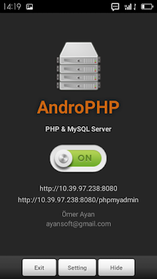 Cara belajar php dari Android