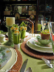 Easter - Spring Tablescape