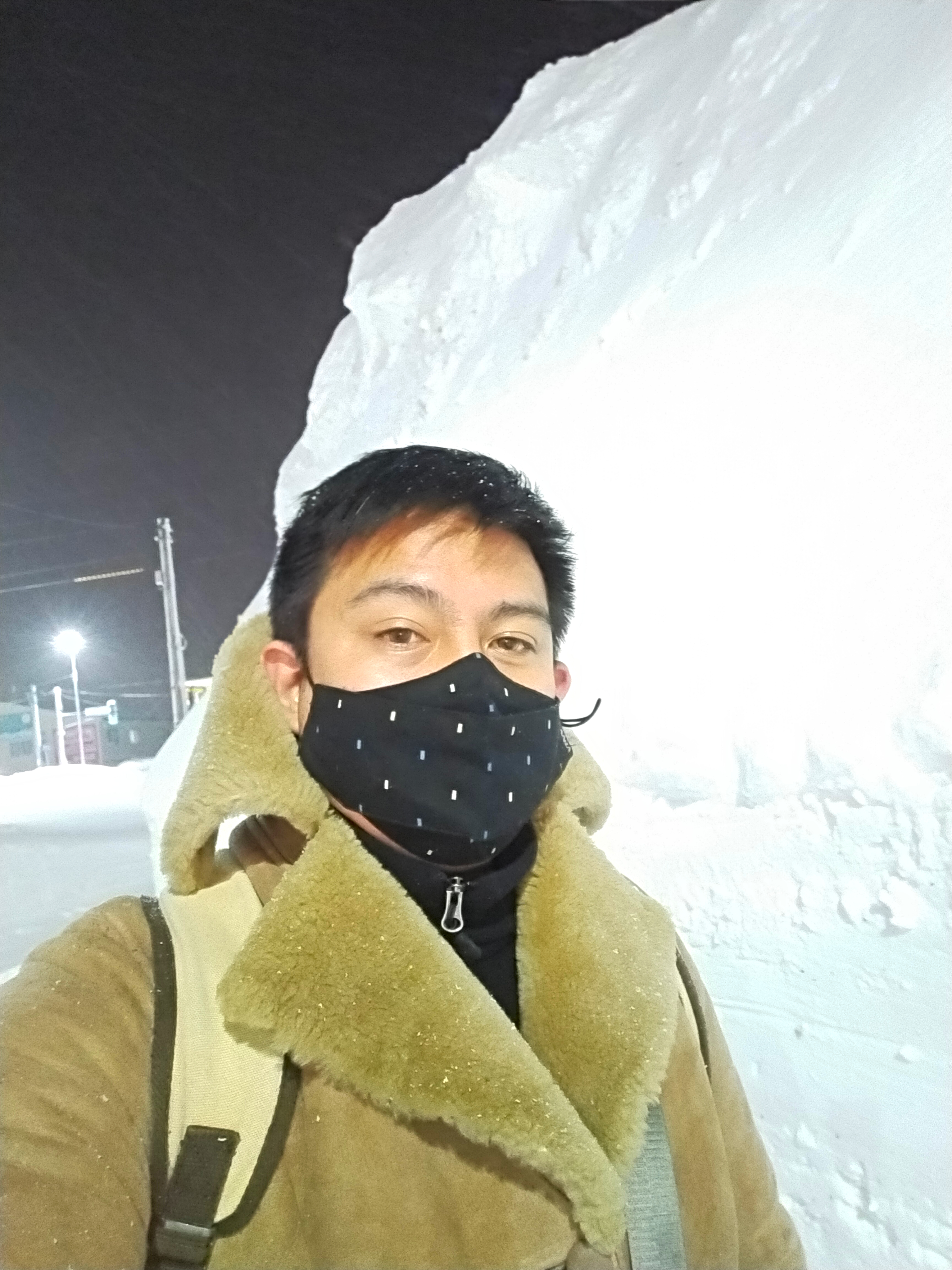 The Backpack Adventures winter in Rumoi City