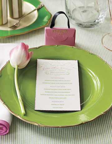 Spring Tulip Bridal Shower