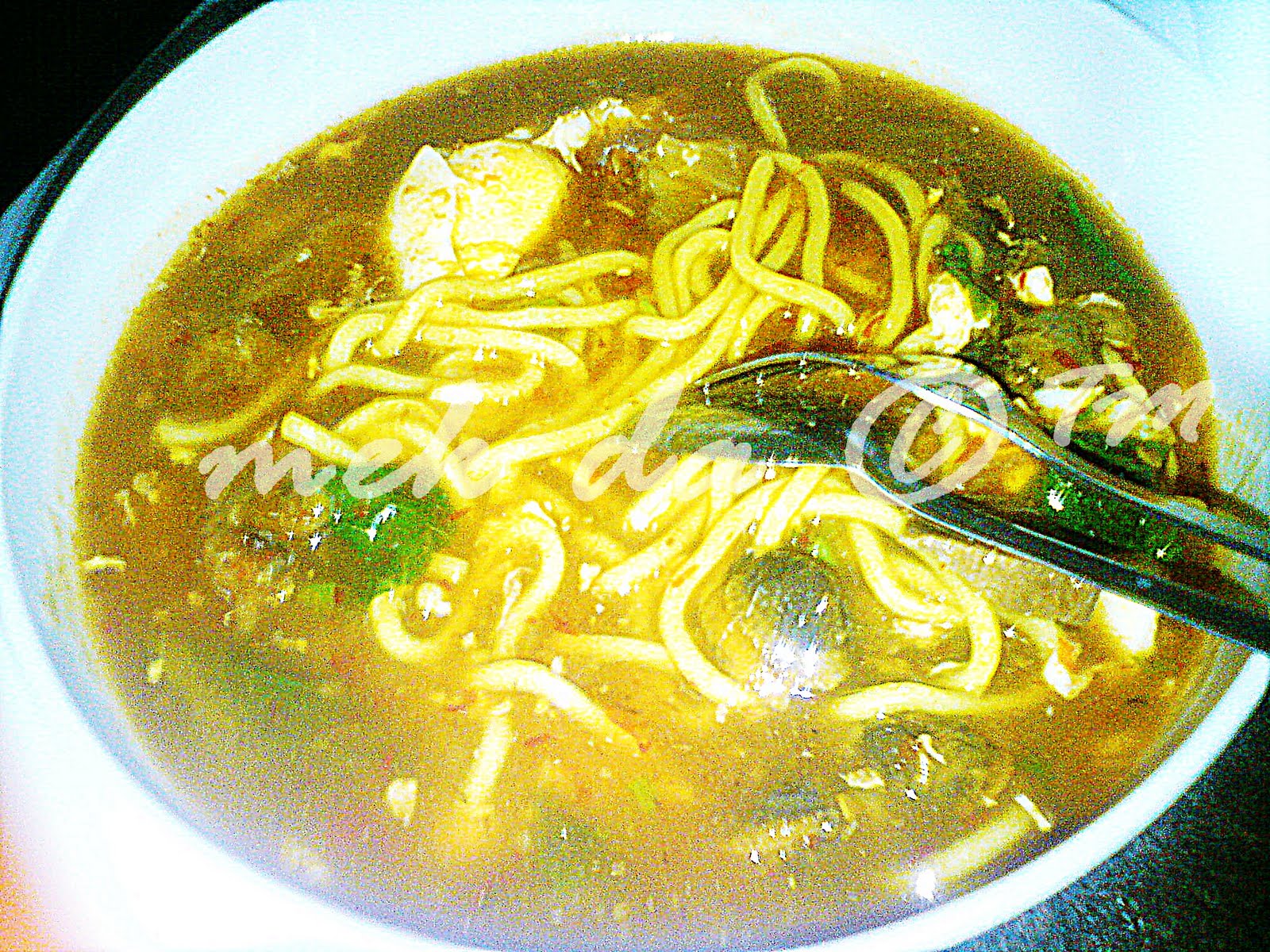 MY NaMe iS meKda ©™ [♥]: mee bandung muar ngan abc eskrem 