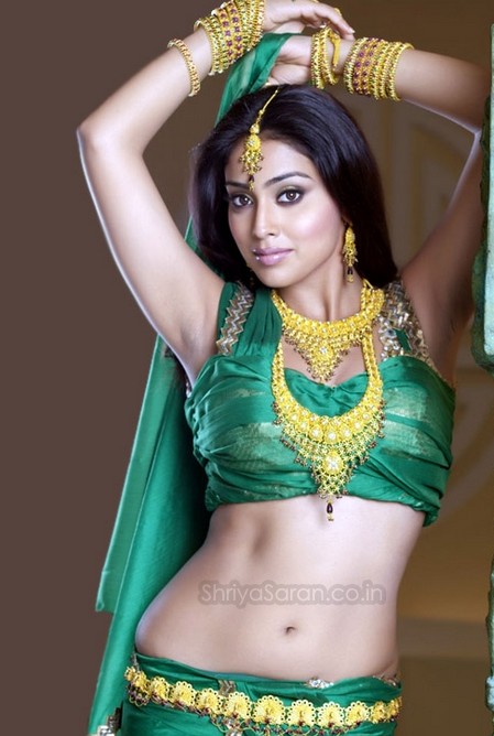 ... , Tamil film actress Shriya Saran showing her hot, creamy deep navel