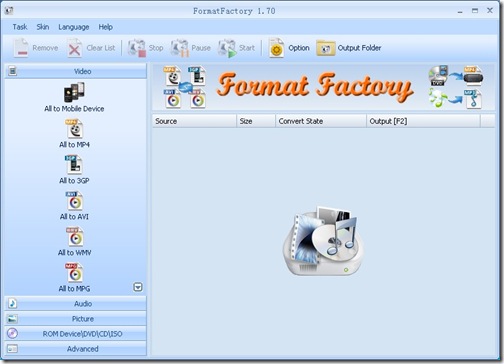 FormatFactory