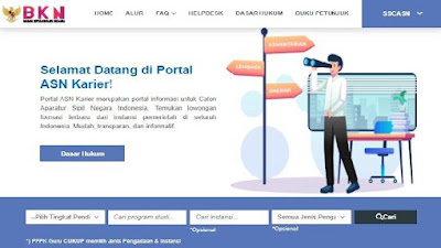 Cara Cek Jadwal dan Lokasi SKD CPNS dan PPPK 2023