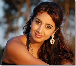 Telugu Actress Sanjana Hot Stills