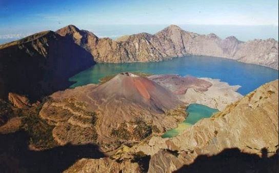 Cerita legenda asal usul dinamakan Gunung Rinjani Lombok 