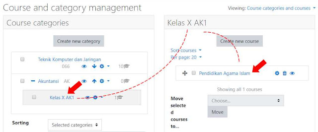 hasil penambaan course-compressed